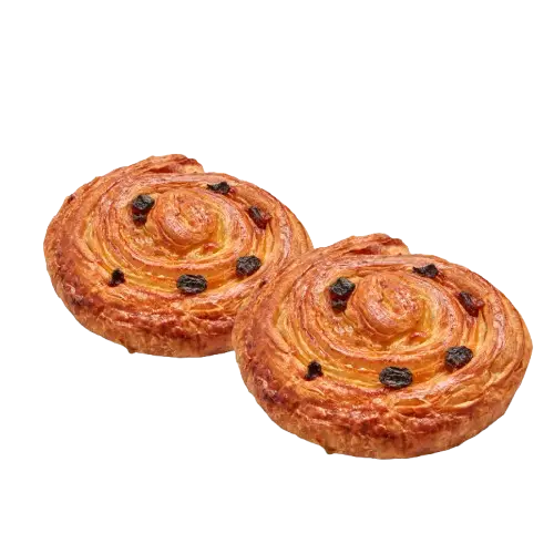 mandarine pain au raisin
