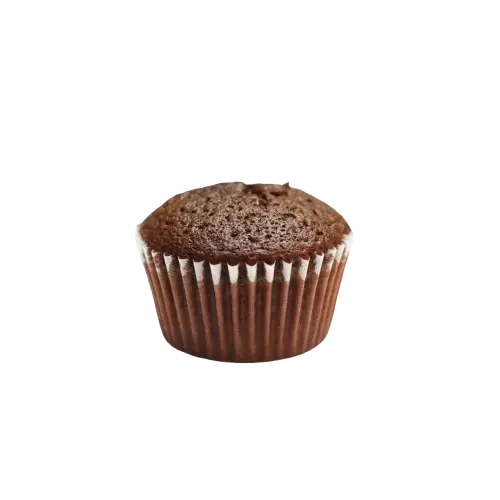 mandarine cupcake au chocolat