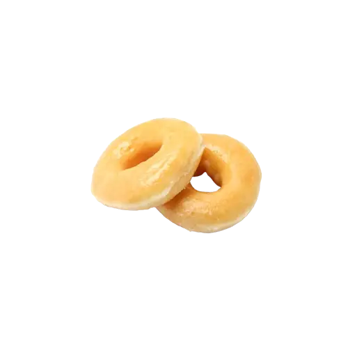 mandarine donut orange