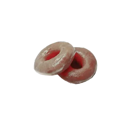 mandarine donut chocolat